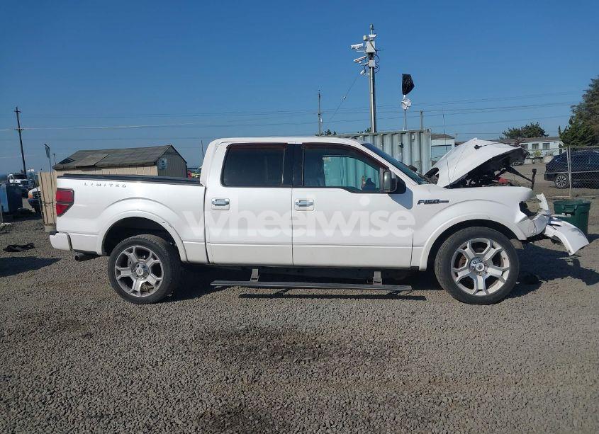 Photo 14 of 2011 Ford F-150 LARIAT LIMITED (VIN 1FTFW1E64BFA22661)