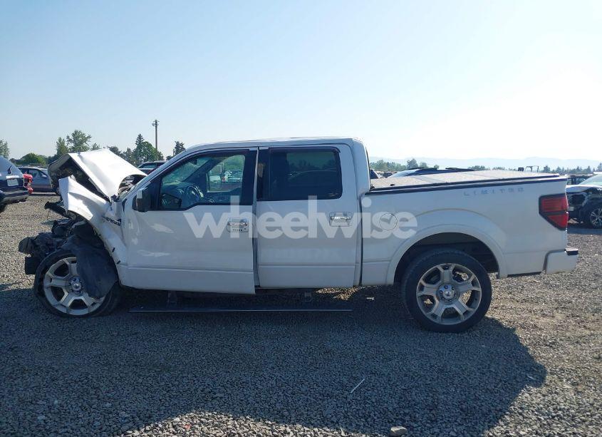 Photo 15 of 2011 Ford F-150 LARIAT LIMITED (VIN 1FTFW1E64BFA22661)