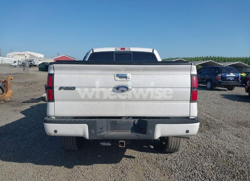 Photo 17 of 2011 Ford F-150 LARIAT LIMITED (VIN 1FTFW1E64BFA22661)