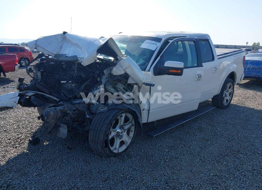 Photo 2 of 2011 Ford F-150 LARIAT LIMITED (VIN 1FTFW1E64BFA22661)