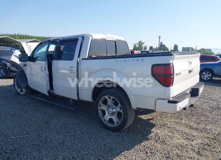 Photo 3 of 2011 Ford F-150 LARIAT LIMITED (VIN 1FTFW1E64BFA22661)