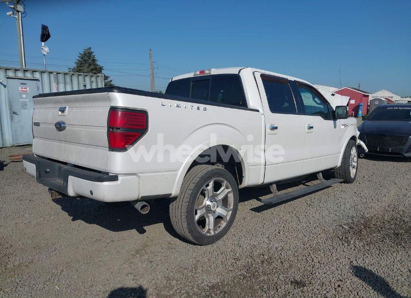Photo 4 of 2011 Ford F-150 LARIAT LIMITED (VIN 1FTFW1E64BFA22661)