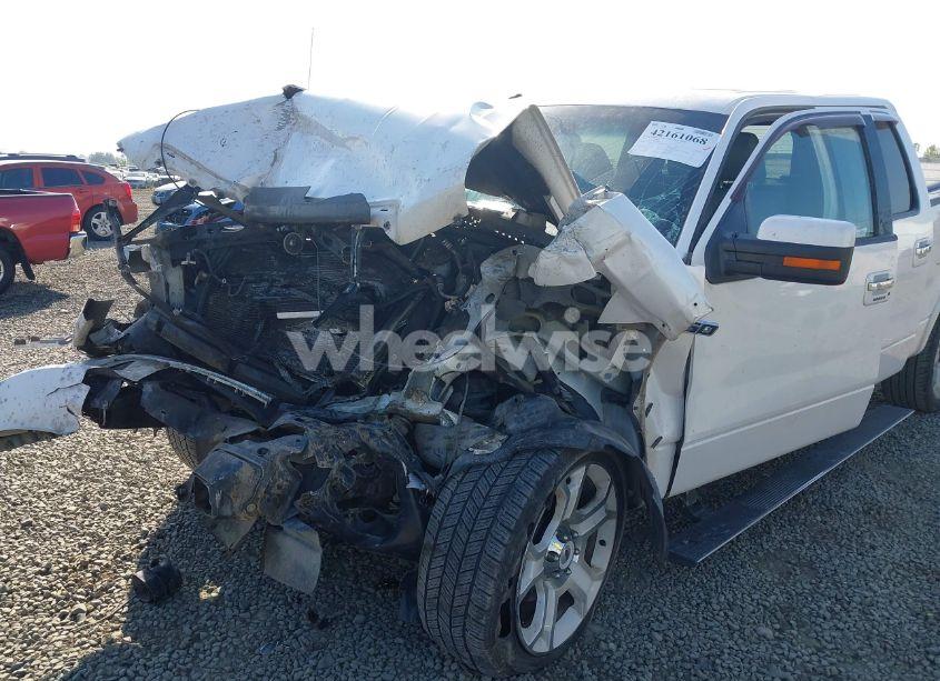 Photo 6 of 2011 Ford F-150 LARIAT LIMITED (VIN 1FTFW1E64BFA22661)