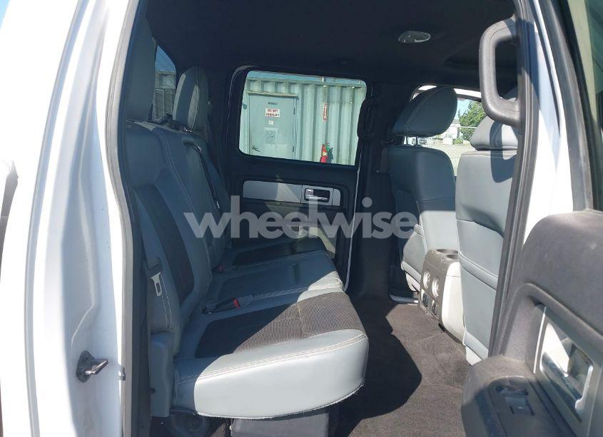 Photo 8 of 2011 Ford F-150 LARIAT LIMITED (VIN 1FTFW1E64BFA22661)