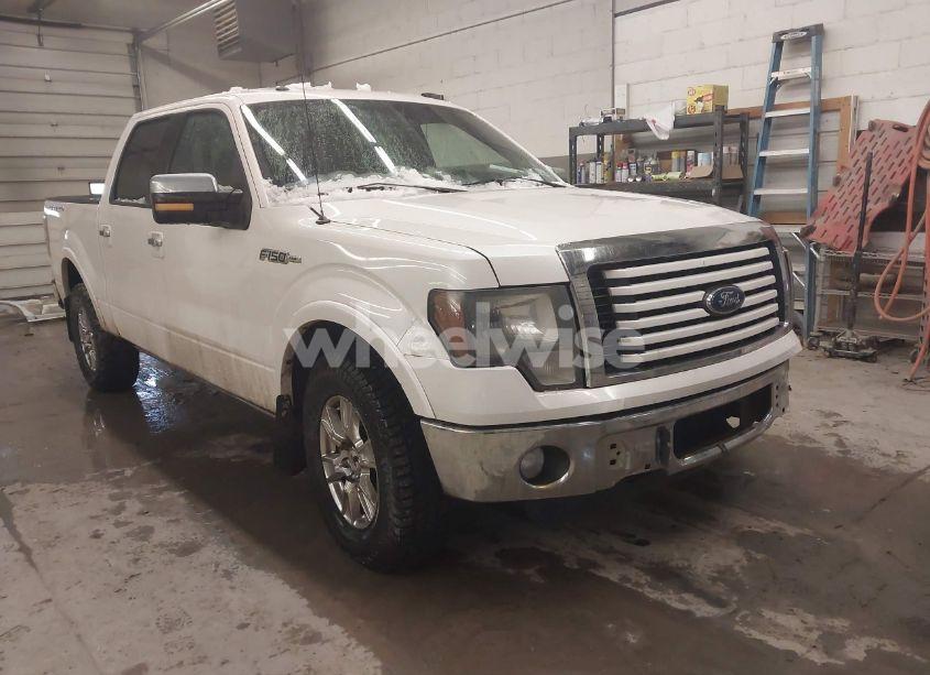 2011 Ford F-150 LARIAT LIMITED (VIN 1FTFW1E64BFA64148) main photo