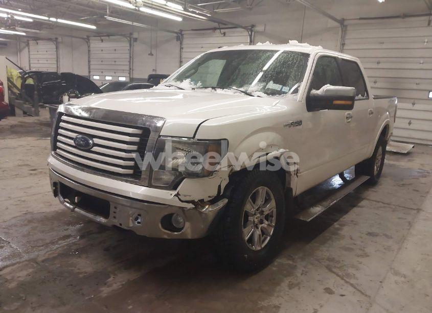 Photo 2 of 2011 Ford F-150 LARIAT LIMITED (VIN 1FTFW1E64BFA64148)