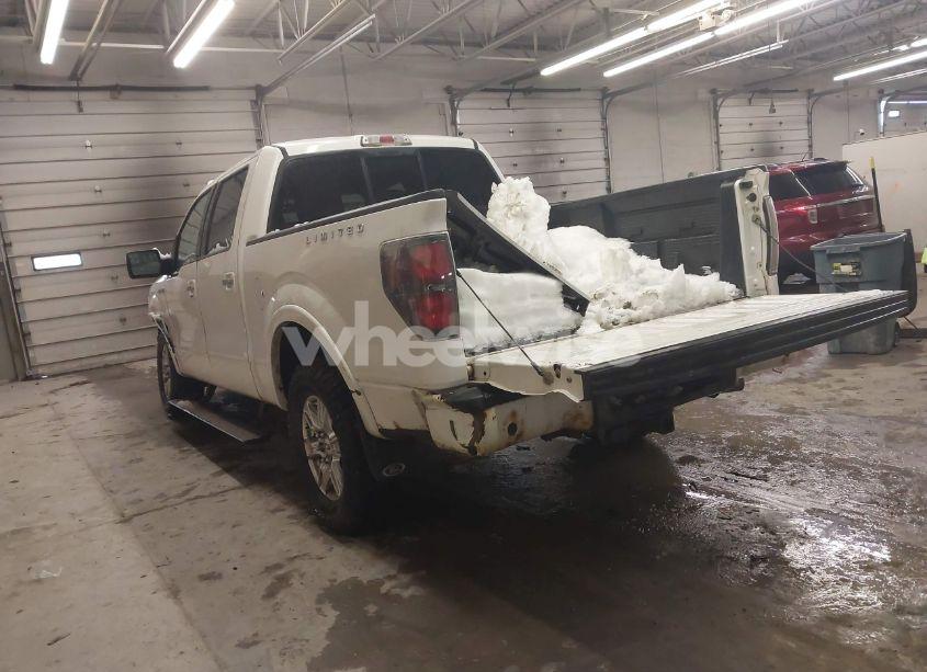 Photo 3 of 2011 Ford F-150 LARIAT LIMITED (VIN 1FTFW1E64BFA64148)