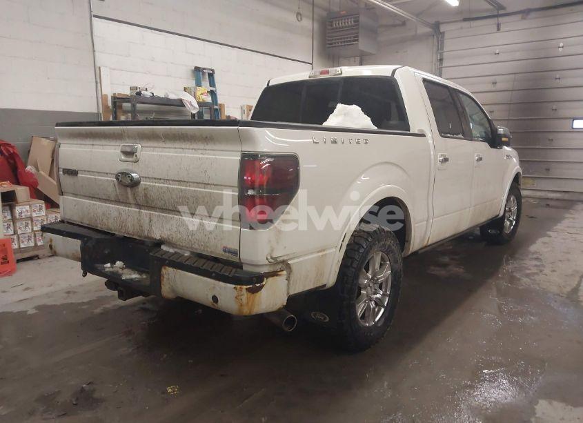 Photo 4 of 2011 Ford F-150 LARIAT LIMITED (VIN 1FTFW1E64BFA64148)