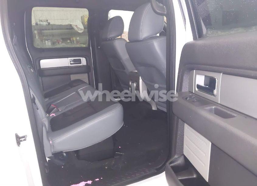 Photo 8 of 2011 Ford F-150 LARIAT LIMITED (VIN 1FTFW1E64BFA64148)