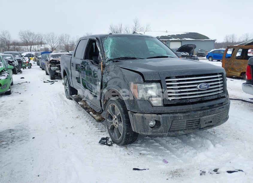 2012 Ford F-150 HARLEY-DAVIDSON (VIN 1FTFW1E64CFA84580) main photo