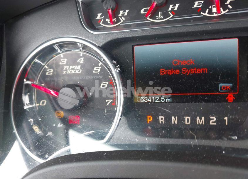 Photo 15 of 2012 Ford F-150 HARLEY-DAVIDSON (VIN 1FTFW1E64CFA84580)
