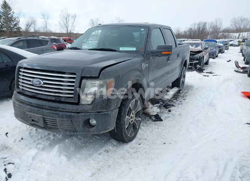 Photo 2 of 2012 Ford F-150 HARLEY-DAVIDSON (VIN 1FTFW1E64CFA84580)