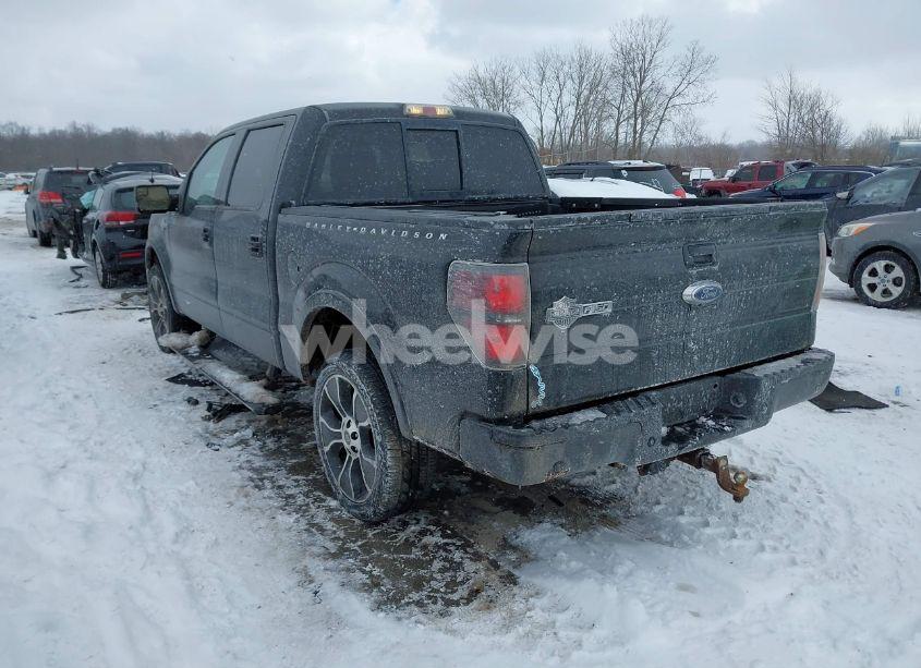 Photo 3 of 2012 Ford F-150 HARLEY-DAVIDSON (VIN 1FTFW1E64CFA84580)
