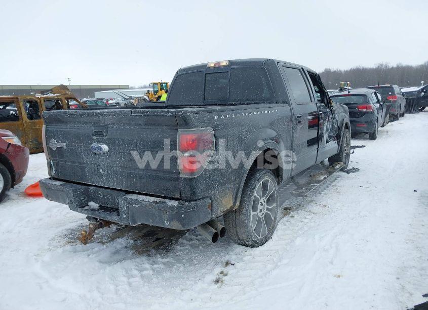 Photo 4 of 2012 Ford F-150 HARLEY-DAVIDSON (VIN 1FTFW1E64CFA84580)
