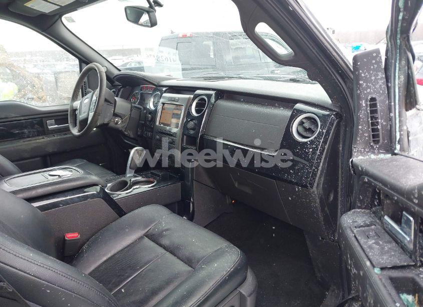 Photo 5 of 2012 Ford F-150 HARLEY-DAVIDSON (VIN 1FTFW1E64CFA84580)