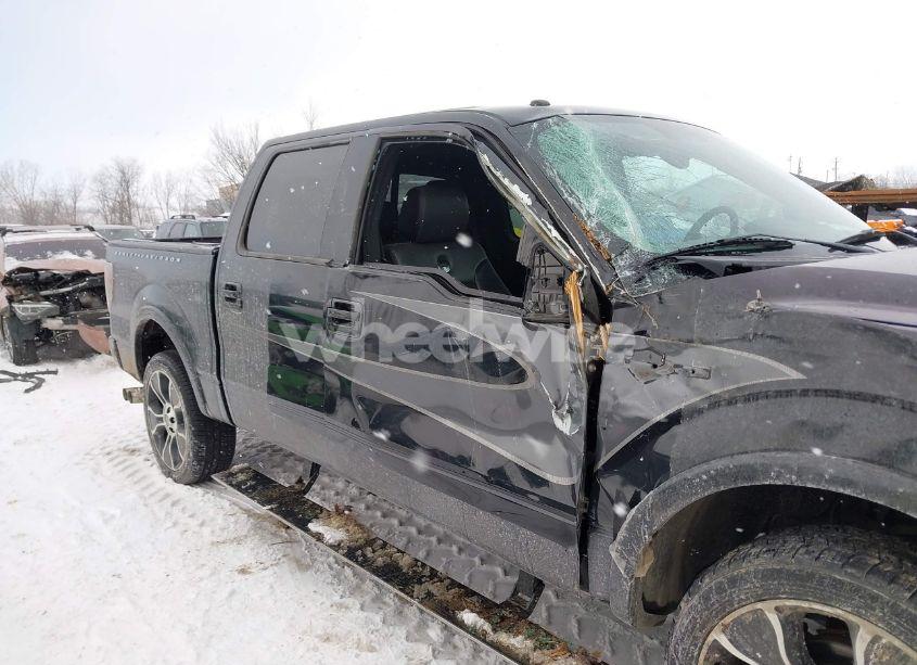 Photo 6 of 2012 Ford F-150 HARLEY-DAVIDSON (VIN 1FTFW1E64CFA84580)