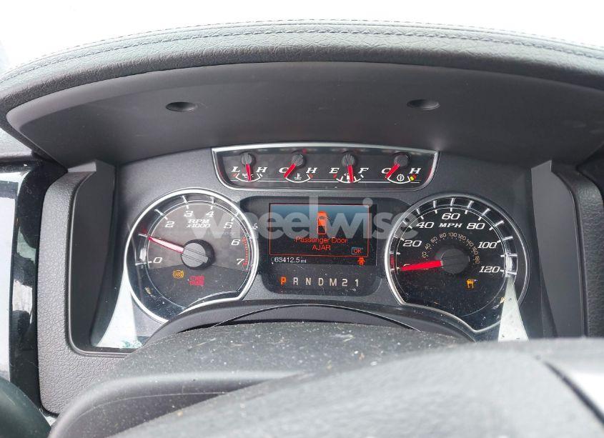 Photo 7 of 2012 Ford F-150 HARLEY-DAVIDSON (VIN 1FTFW1E64CFA84580)