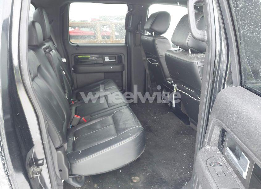 Photo 8 of 2012 Ford F-150 HARLEY-DAVIDSON (VIN 1FTFW1E64CFA84580)