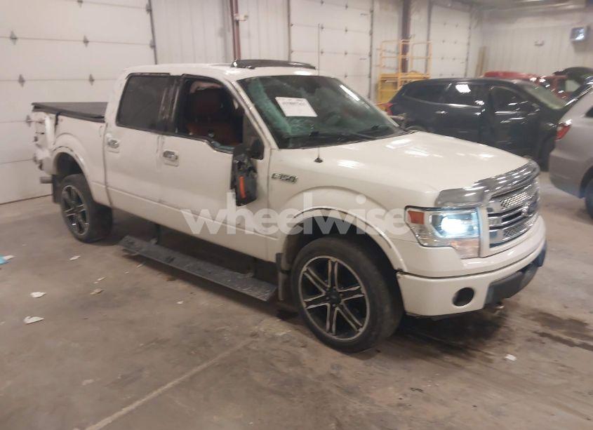 2013 Ford F-150 LIMITED (VIN 1FTFW1E64DFD13079) main photo