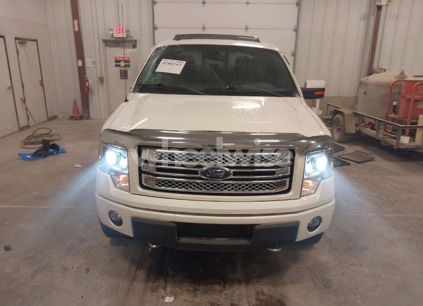 Photo 12 of 2013 Ford F-150 LIMITED (VIN 1FTFW1E64DFD13079)
