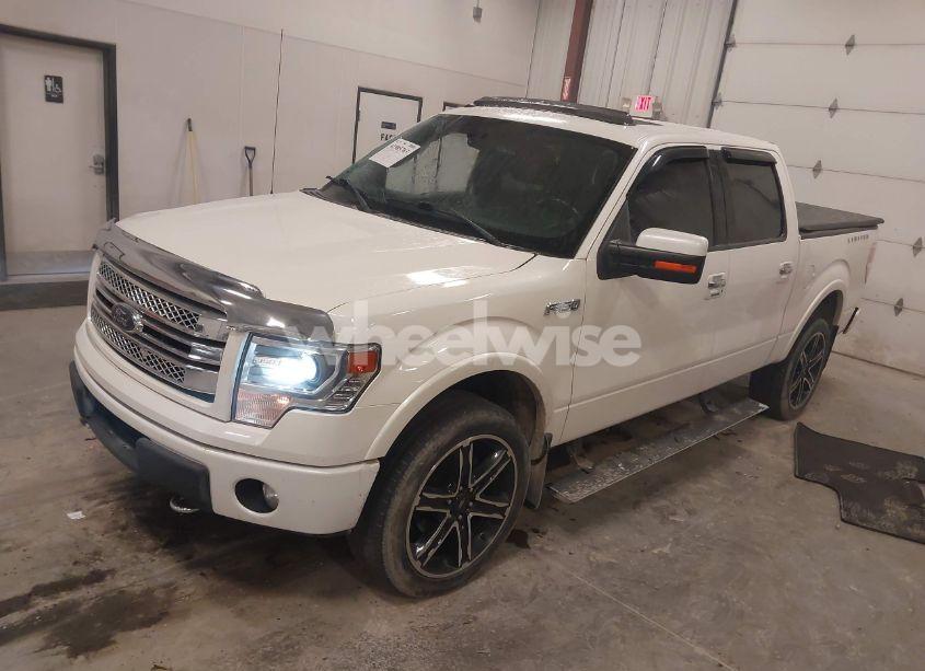 Photo 2 of 2013 Ford F-150 LIMITED (VIN 1FTFW1E64DFD13079)