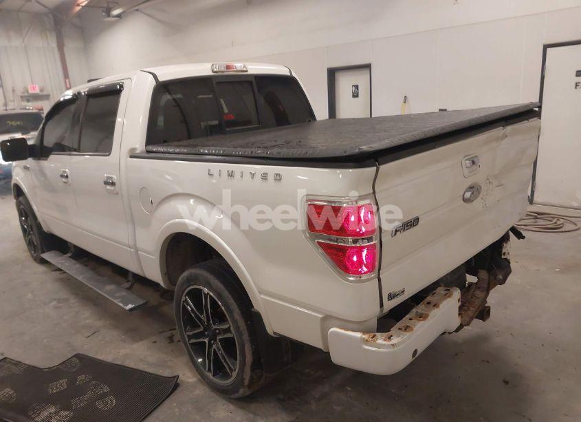 Photo 3 of 2013 Ford F-150 LIMITED (VIN 1FTFW1E64DFD13079)