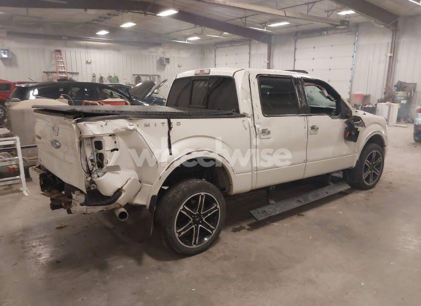 Photo 4 of 2013 Ford F-150 LIMITED (VIN 1FTFW1E64DFD13079)