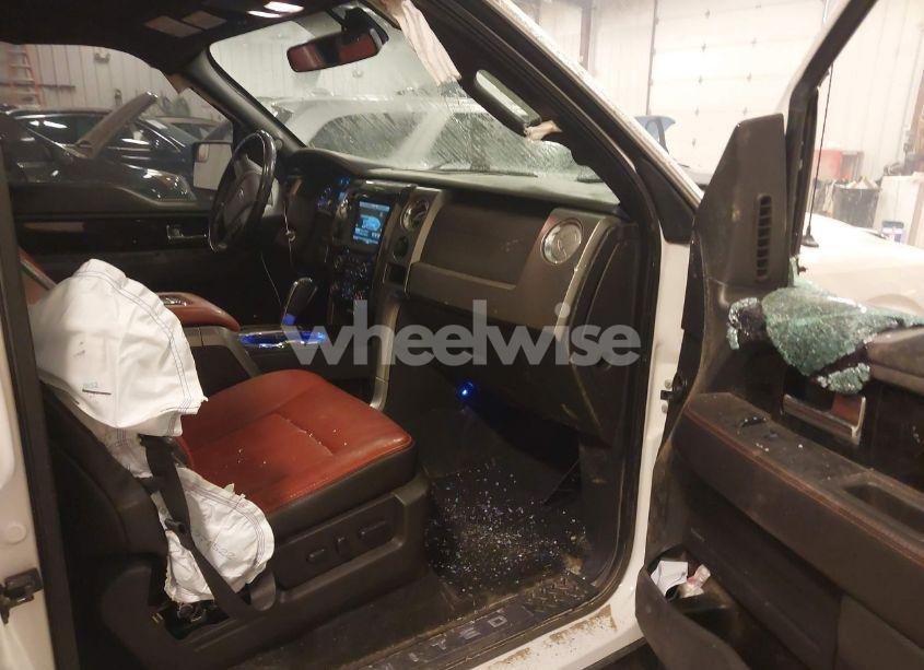 Photo 5 of 2013 Ford F-150 LIMITED (VIN 1FTFW1E64DFD13079)