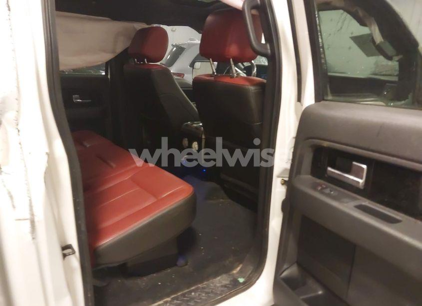 Photo 8 of 2013 Ford F-150 LIMITED (VIN 1FTFW1E64DFD13079)