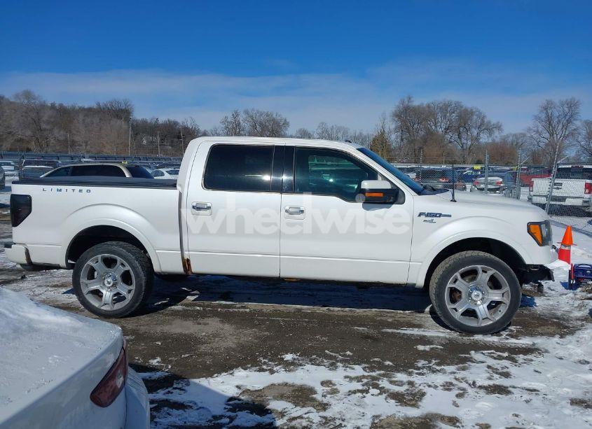 Photo 13 of 2011 Ford F-150 LARIAT LIMITED (VIN 1FTFW1E65BFA15850)