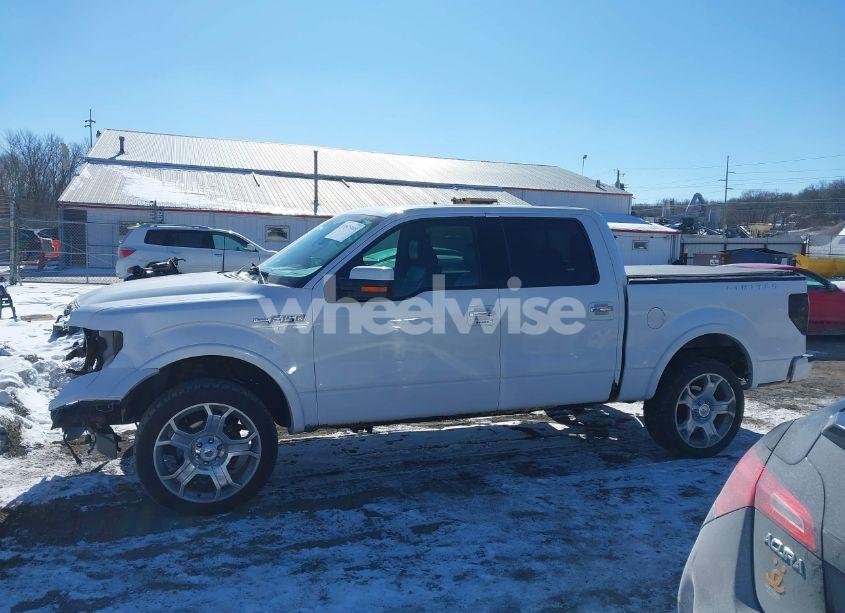 Photo 14 of 2011 Ford F-150 LARIAT LIMITED (VIN 1FTFW1E65BFA15850)