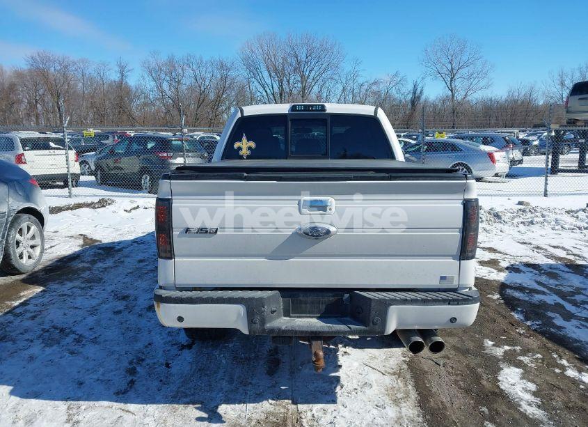 Photo 16 of 2011 Ford F-150 LARIAT LIMITED (VIN 1FTFW1E65BFA15850)