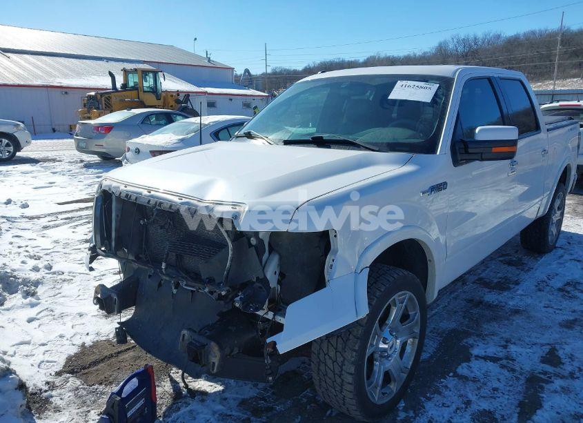 Photo 2 of 2011 Ford F-150 LARIAT LIMITED (VIN 1FTFW1E65BFA15850)