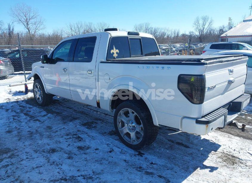 Photo 3 of 2011 Ford F-150 LARIAT LIMITED (VIN 1FTFW1E65BFA15850)