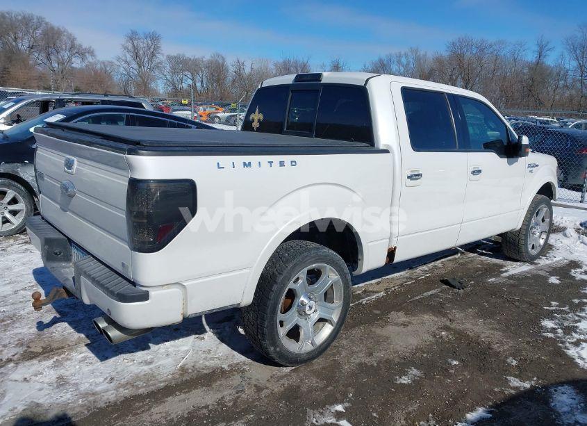 Photo 4 of 2011 Ford F-150 LARIAT LIMITED (VIN 1FTFW1E65BFA15850)