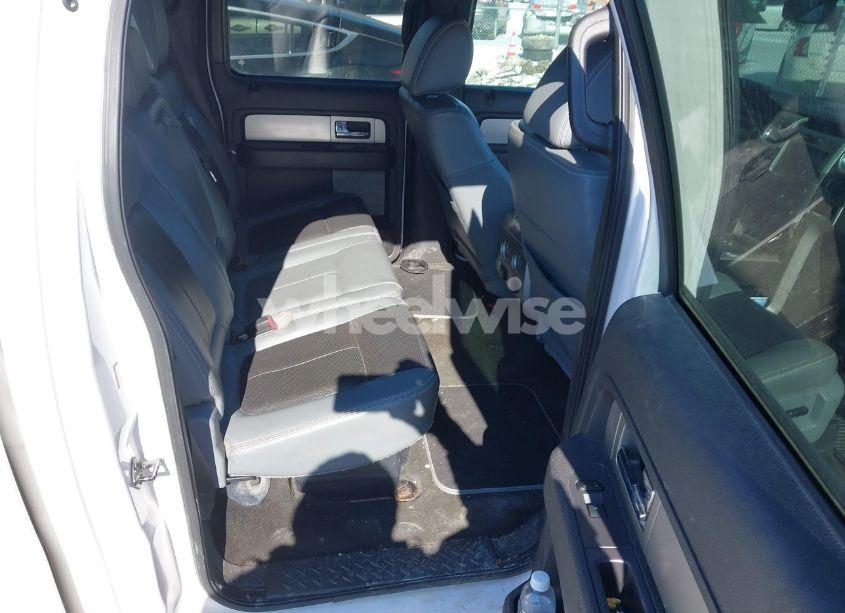 Photo 8 of 2011 Ford F-150 LARIAT LIMITED (VIN 1FTFW1E65BFA15850)