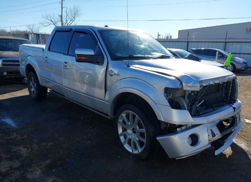 2011 Ford F-150 HARLEY-DAVIDSON (VIN 1FTFW1E65BFA40442) main photo