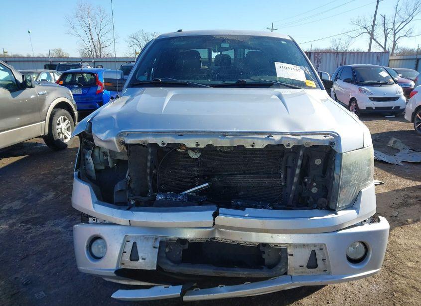 Photo 12 of 2011 Ford F-150 HARLEY-DAVIDSON (VIN 1FTFW1E65BFA40442)