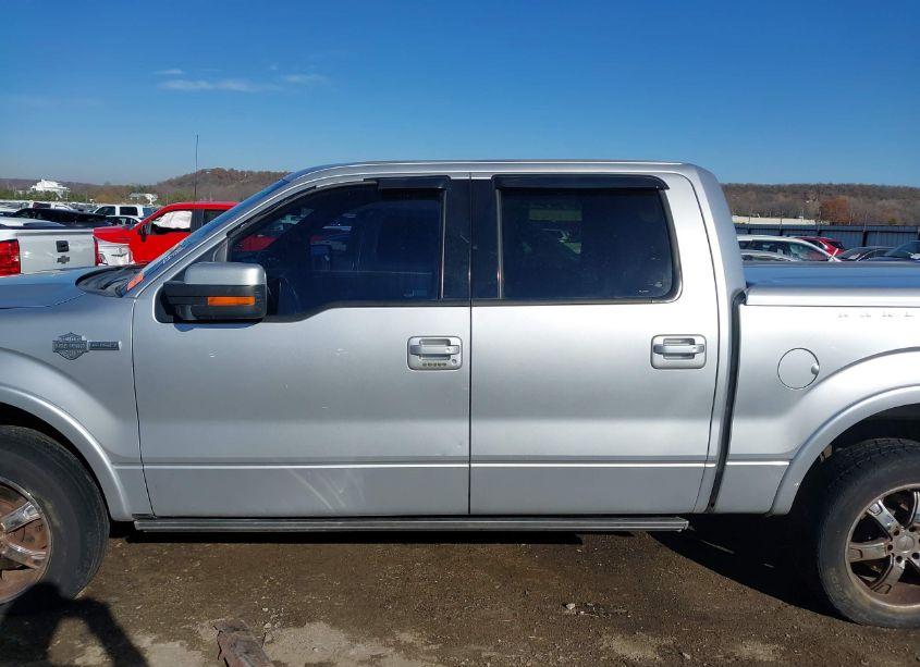 Photo 14 of 2011 Ford F-150 HARLEY-DAVIDSON (VIN 1FTFW1E65BFA40442)