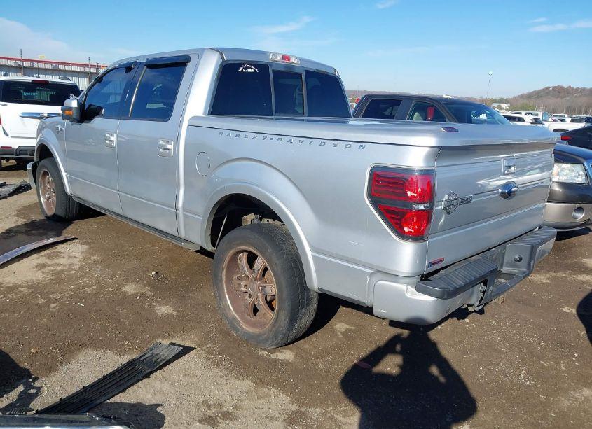 Photo 3 of 2011 Ford F-150 HARLEY-DAVIDSON (VIN 1FTFW1E65BFA40442)