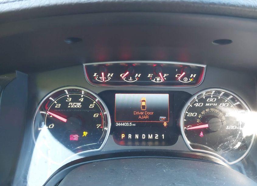 Photo 7 of 2011 Ford F-150 HARLEY-DAVIDSON (VIN 1FTFW1E65BFA40442)