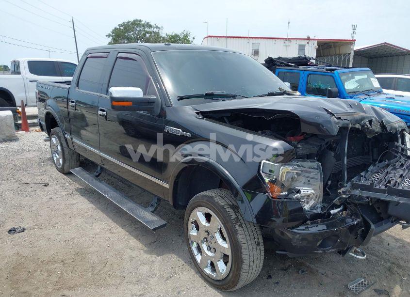 2013 Ford F-150 PLATINUM (VIN 1FTFW1E65DFC69576) main photo