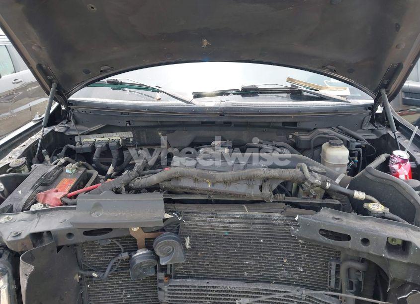 Photo 10 of 2013 Ford F-150 PLATINUM (VIN 1FTFW1E65DFC69576)