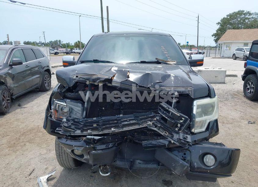 Photo 12 of 2013 Ford F-150 PLATINUM (VIN 1FTFW1E65DFC69576)