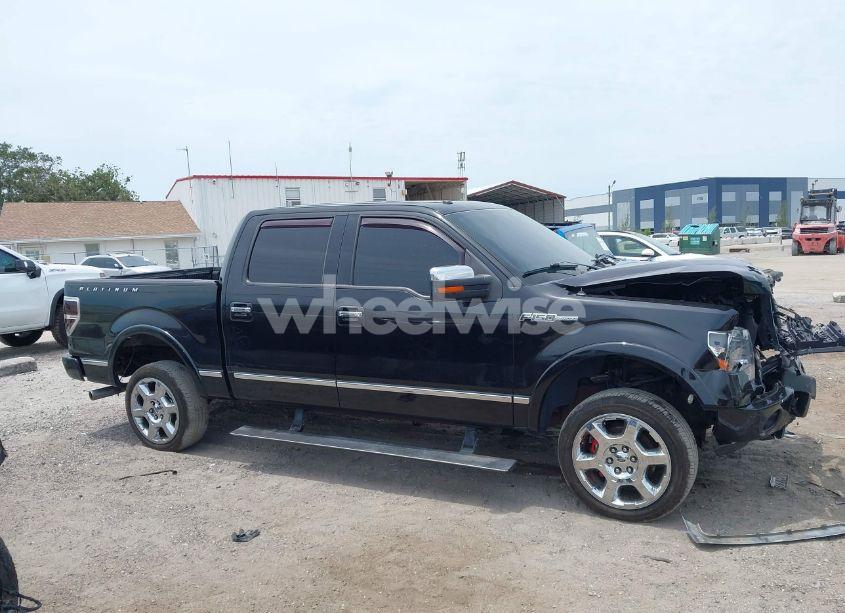 Photo 13 of 2013 Ford F-150 PLATINUM (VIN 1FTFW1E65DFC69576)