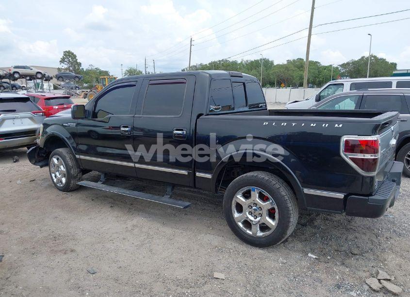 Photo 14 of 2013 Ford F-150 PLATINUM (VIN 1FTFW1E65DFC69576)