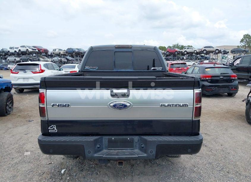 Photo 16 of 2013 Ford F-150 PLATINUM (VIN 1FTFW1E65DFC69576)