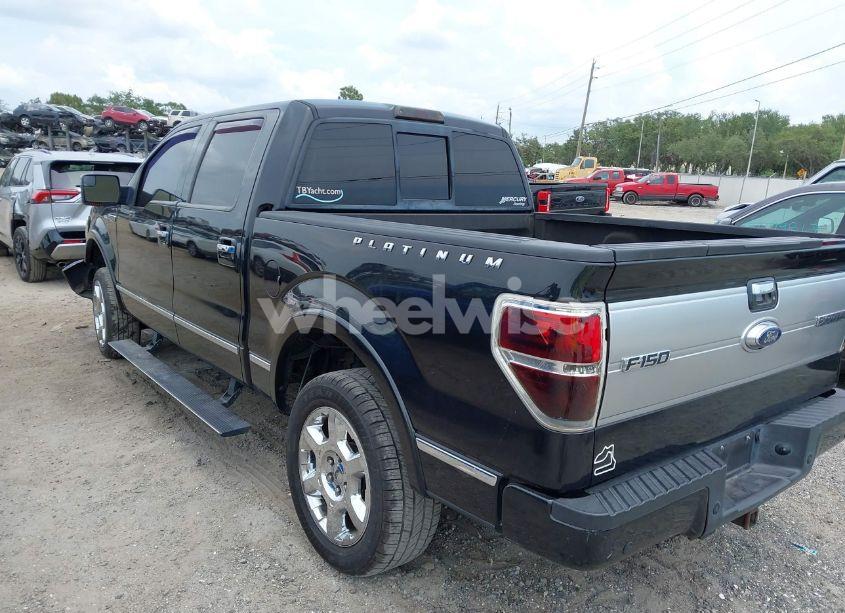 Photo 3 of 2013 Ford F-150 PLATINUM (VIN 1FTFW1E65DFC69576)