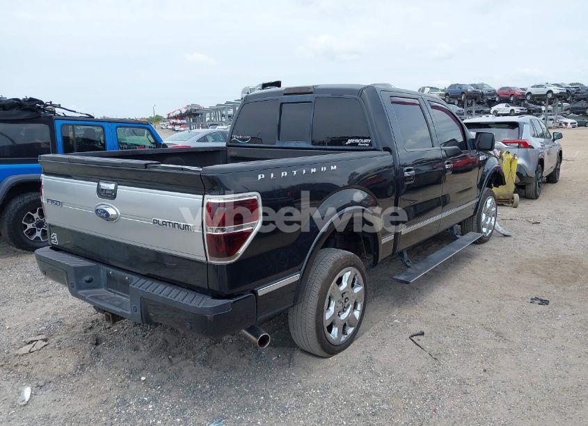 Photo 4 of 2013 Ford F-150 PLATINUM (VIN 1FTFW1E65DFC69576)