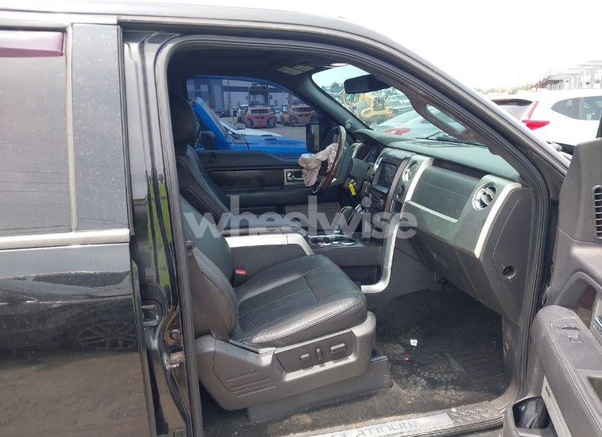 Photo 5 of 2013 Ford F-150 PLATINUM (VIN 1FTFW1E65DFC69576)